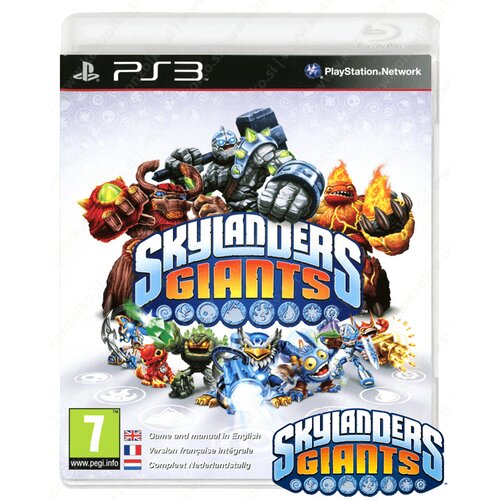 Skylanders Giants - samo igra brez portala (PS3) - rabljeno Slike