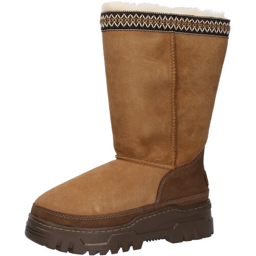 Ugg &amp;Scaron;kornji &amp;#039;Classic&amp;#039; rjava / temno rjava Slike