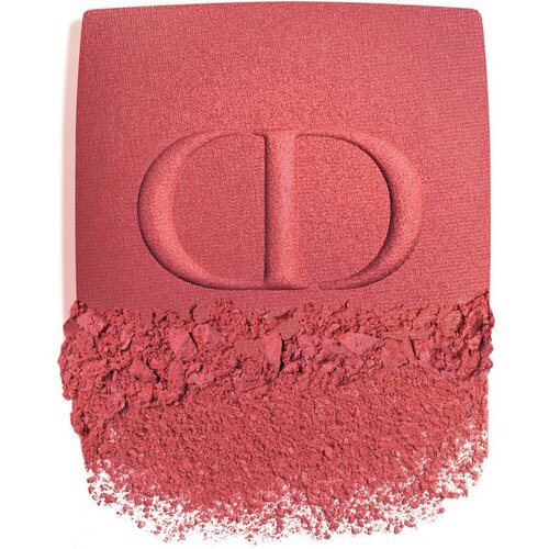 Dior Rouge Blush kompaktno rumenilo sa četkicom i zrcalom nijansa 999 (Satin) 6 g Slike