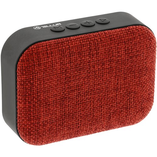 Tellur BLUETOOTH SPEAKER CALLISTO 3W, RED, (08-tll161041) Cijene