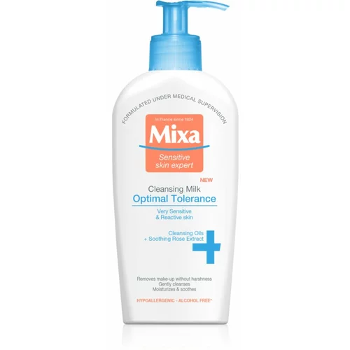 Mixa optimal tolerance losion za čišćenje osjetljive kože 200 ml
