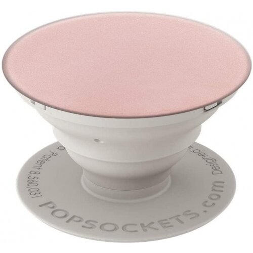 Popsockets držalo / stojalo PopGrip Aluminium Rose Gold - Premium Cene