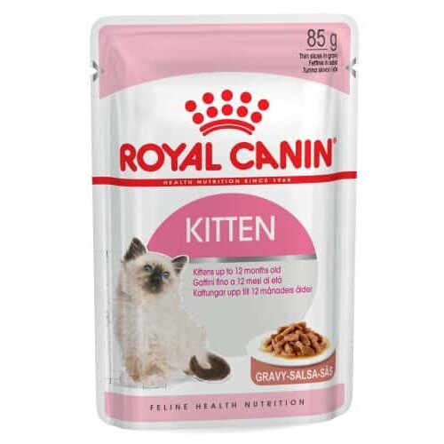 Royal Canin kitten gravy vlažna hrana za mačiće, 85g Slike