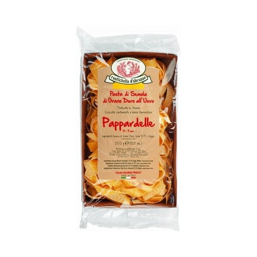 Rustichella d'Abruzzo Pappardelle - Z jajci Cene