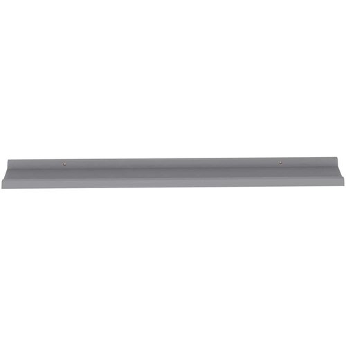 vidaXL Zidne police 2 kom sive 100 x 9 x 3 cm Cene