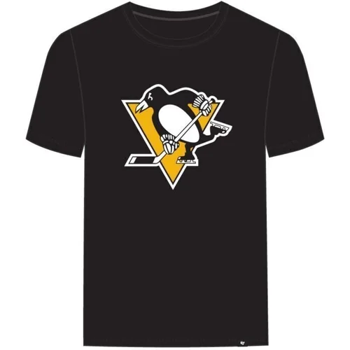 Pittsburgh Penguins NHL Echo Tee Black M