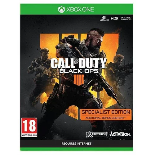 Activision Blizzard Call Of Duty: Black Ops 4 Specialist Edition (xone)