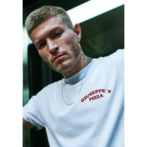 MT Men Giuseppe Pizzeria Tee White Cijene