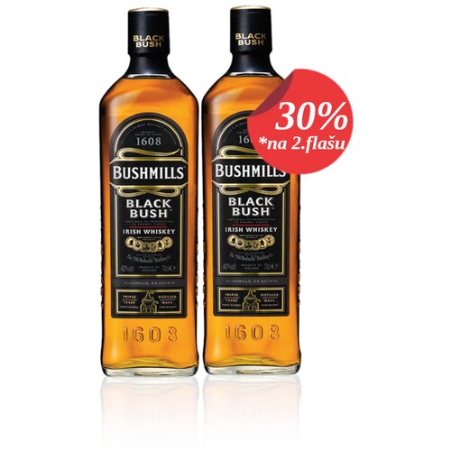 Bushmills Akcija Black Bush Whisky 40% 0.7l viski Slike
