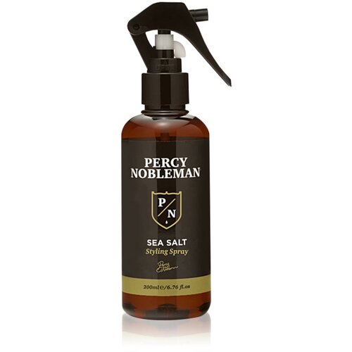 Percy Nobleman Styling Spray Sea Salt pr&amp;scaron;ilo za lase z morsko soljo 200 ml Slike