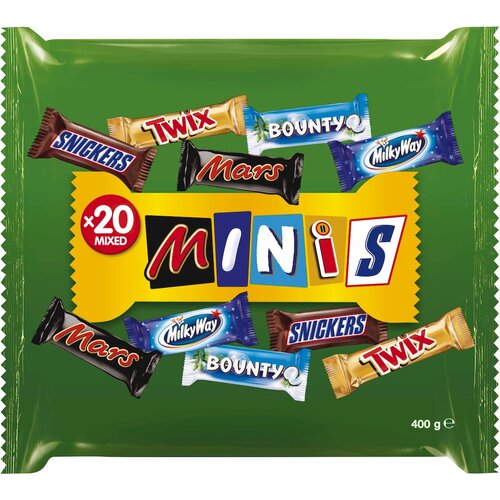  Mixed Minis - 400 g Slike