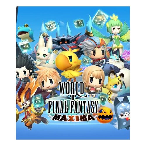  World of Final Fantasy - Maxima Upgrade (DLC) Steam Key EUROPE Cene