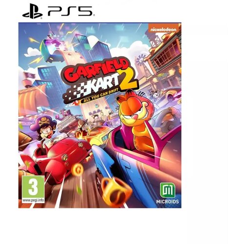 Microids PS5 Garfield Kart 2 - All You Can Drift Slike