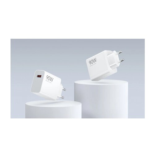 Xiaomi hišni polnilec adapter MDY-15-EK USB A 90W - bel (Bulk) Cene