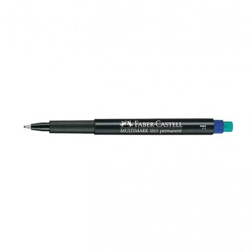 Faber-Castell Faber-Castell: Multimark Alkoholni flomaster modre barve 0,6mm Cene