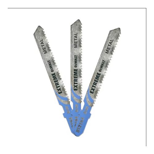 Dewalt DT2154 list ubodne testere za sečenje čelika do 6 mm, 3 komada ( DT2154 ) Slike