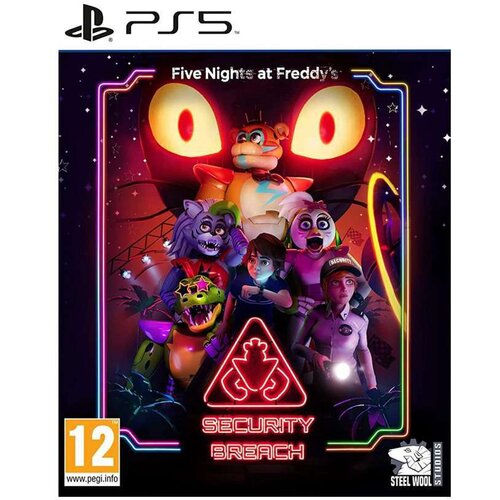 Maximum Games PS5 Five Nights at Freddy's - Security Breach Cene