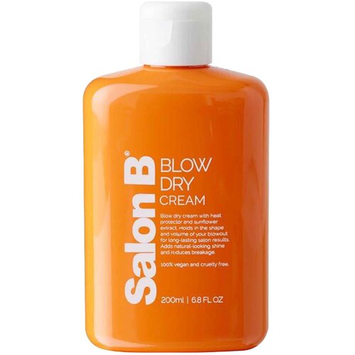 Salon B Blow Dry Cream krema za stajling 200 ml Slike