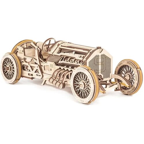 UGEARS 3d drvena mehanička puzzle - U-9 Grand prix Cene