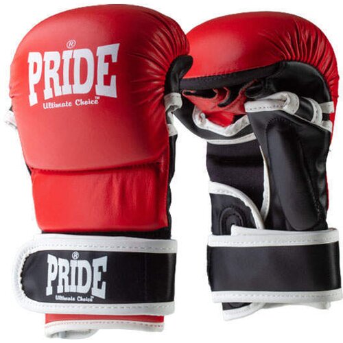 PrideShop mma sparing rokavice pride - safestrike - s/m , rdeča/črna Cene
