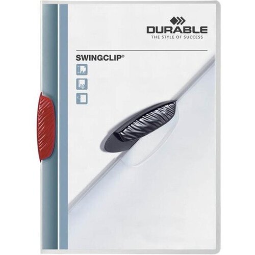Durable Mapa Swingclip 2260, Crvena Cijene