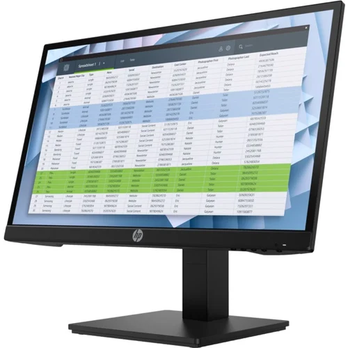 Hp Monitor P22 G4 FHD IPS21,5”,IPS,FHD,75Hz,250cd,1000:1,VGA,DP,HDMI,VESA,Tilt,Black