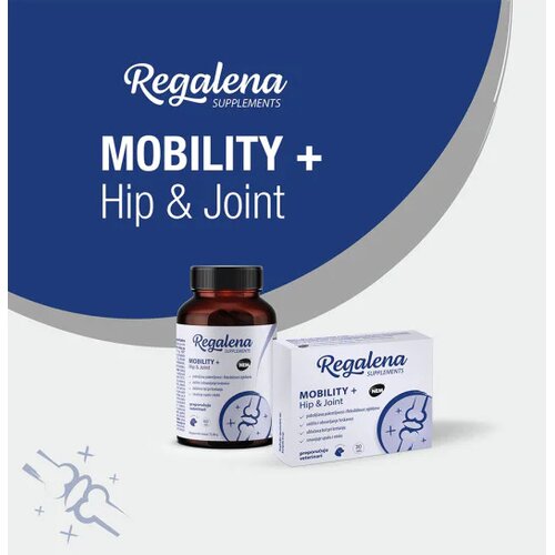 REGALENA Mobility + Hip &amp;amp; Joint - 60 kom Slike