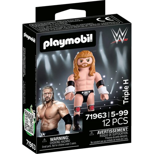 Playmobil 71963 - WWE&amp;reg; Triple H - 1 k. Slike