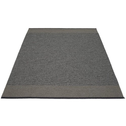 Pappelina Antracitno siva notranja in zunanja preproga 140x200 cm Edit Charcoal &amp;ndash; Slike
