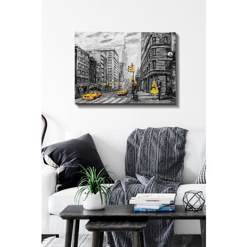 Wallity Slika Kanvas Tablo-226, 50x70 cm Cene