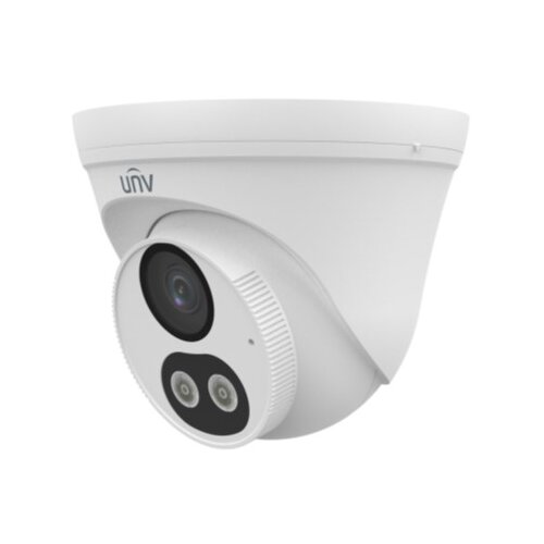 Uniview sigurnosna kamera dual-light turret unv UAC-T142-AF28LM-DL, 2 mp, analog, 2.8 mm, bela Slike