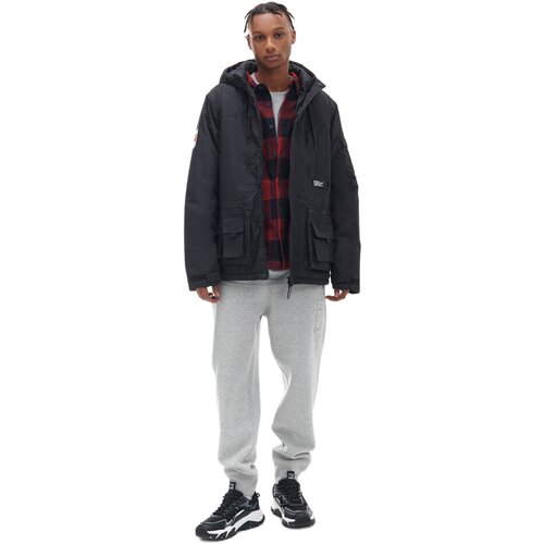 Cropp muška jakna s kapuljačom - Crna  4299W-99X Cijene