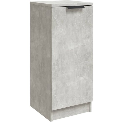 vidaXL Komoda betonsko siva 30x30x70 cm konstruiran les, (21227250) Cene