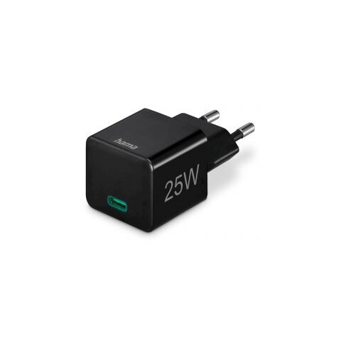 Hama PUNJAČ GLAVA, PD/QC, USB-C, 25W, crni Cijene