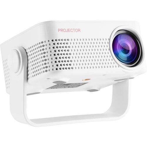 INF Prenosni domači projektor s 3D in WiFi, podpora 1080P, HDMI/USB/TF White, (5000093920) Cene