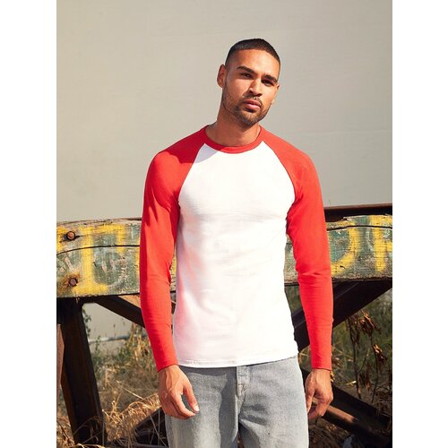 Fruit Of The Loom Baseball White T-shirt Slike