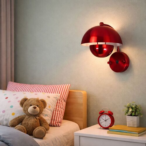 Opviq eylul - 15683 - b crvena zidna lampa Cene