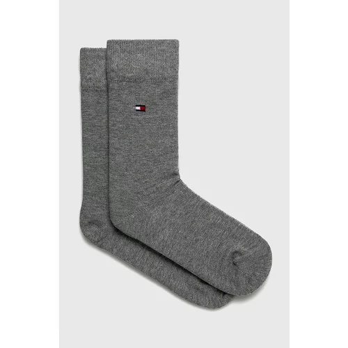 Tommy Hilfiger Dječje čarape boja: siva