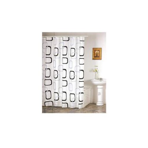 Gala ZAVJESA ZA KADU 180X200 POLIESTER SIVA 1204180 Cijene