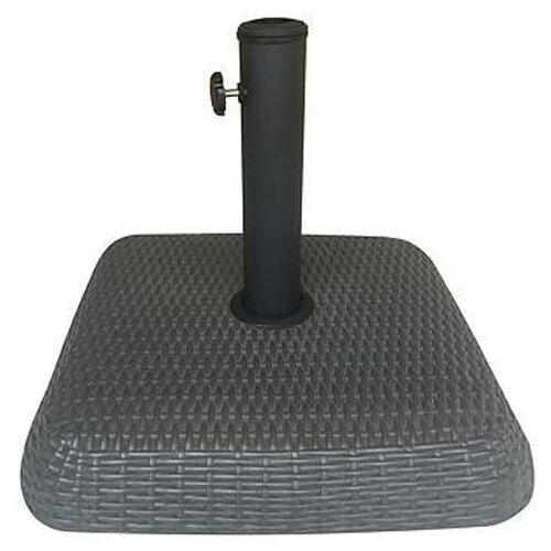 Ramda Podstavek za vrtno senčilo-dežnik 30kg, 46x46x8cm Slike