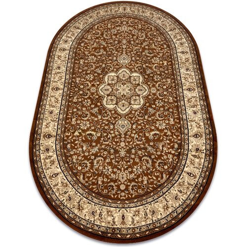 RugsX Preproge Preproga ROYAL ADR ni vzorec 521 rjava 150x250 cm Kostanjeva Cene