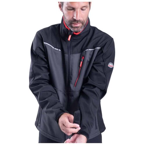 Albo Softshell jakna STENBERG DYNAMIC sivo crne boje vel. XL /51421 Cene