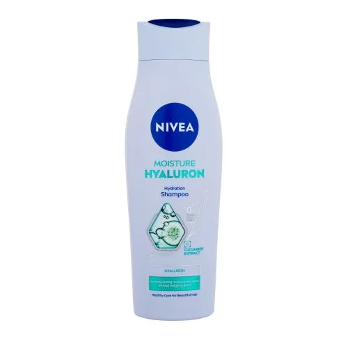 Nivea Moisture Hyaluron Shampoo 250 ml šampon oštećena kosa suha kosa za ženske