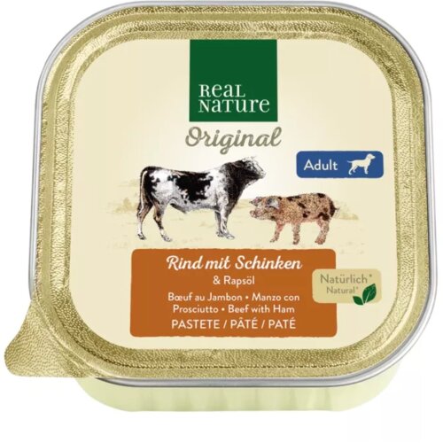Real Nature Adult govedina z italijansko &scaron;unko in rezanci 100g ALU-pak Cene