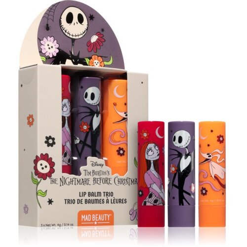 Mad Beauty Disney Tim Burton&amp;#039;s set za ustnice Slike