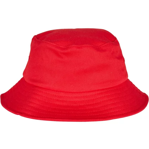 Flexfit Children's Cap Cotton Twill Bucket, Red