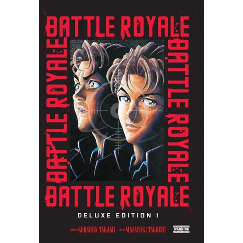 Hachette UK Masayuki Taguchi - Battle Royale Deluxe Edition, Vol. 1 Slike