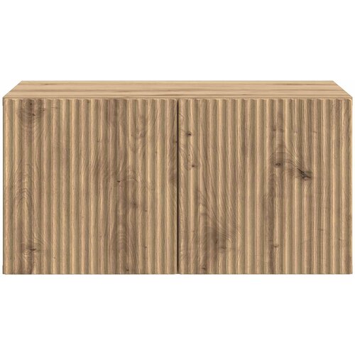  ormar za zid 59,5 x 41 x 30 cm Hrast artisan Slike