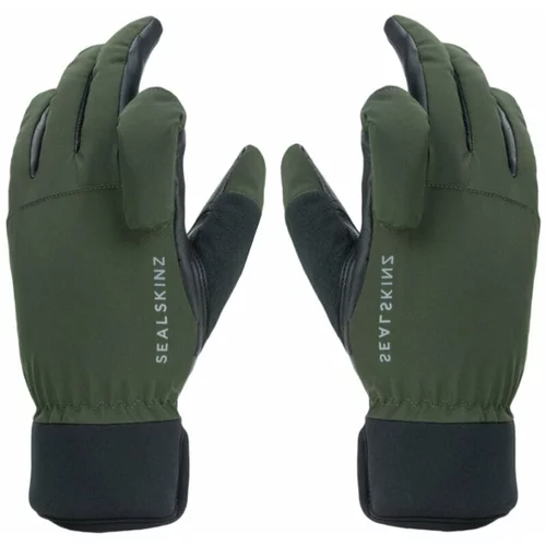 Sealskinz Waterproof All Weather Shooting Gloves Olive Green/Black L