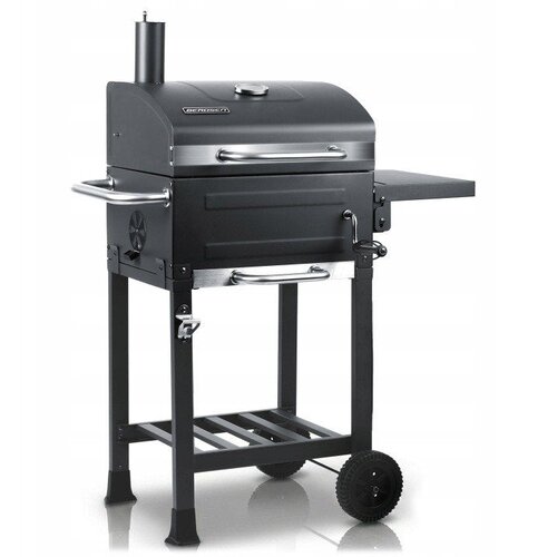 Berdsen BBQChef BD-894 vrtni ro&amp;scaron;tilj na ugljen s poklopcem, dimnjakom i termometrom Slike